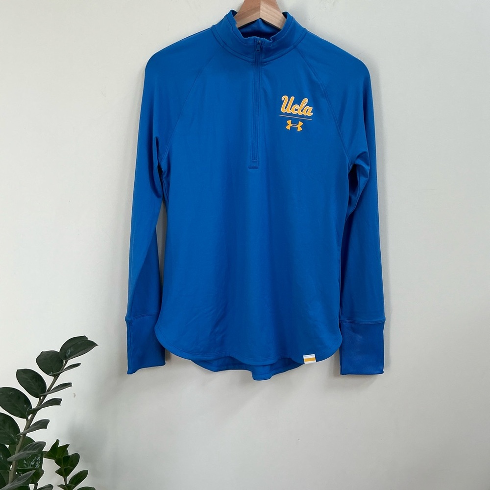 UCLA Under Armour Pullover Size S NWT